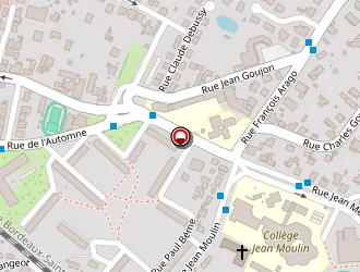 Carte de Mc Tech à Marmande