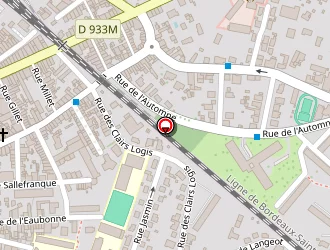 Carte de Hajjam Sofia à Marmande