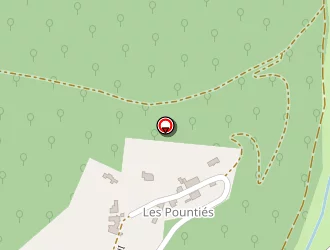 Carte de Quercy Tour à Valroufié