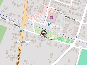 Carte de Garage Santiago Martin à Belin-béliet