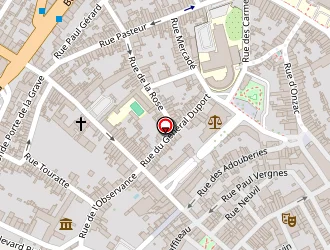 Carte de La Poste à Marmande