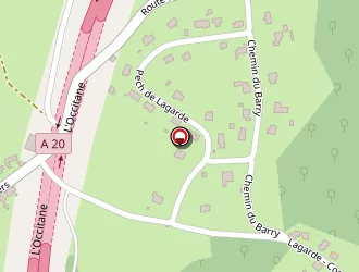 Carte de Moiroud Jacques à Valroufié