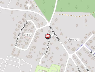 Carte de Home Loisirs à Sanguinet