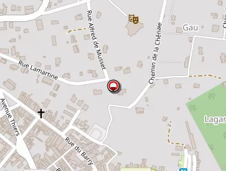 Carte de Baudet Bernard à Fumel