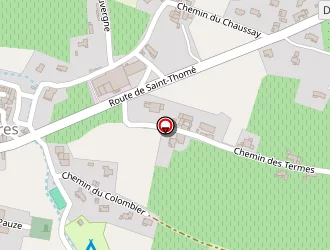 Carte de Valvivert Paysage à Valvignères