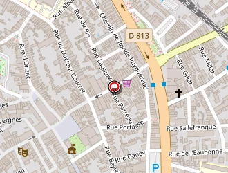 Carte de Blue Box à Marmande