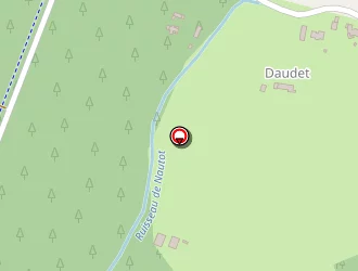 Carte de Thomas Thierry à Roaillan