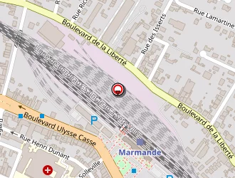 Carte de Atelier & Co à Marmande