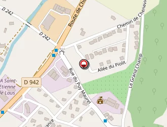 Carte de Vival à Saint-étienne-le-laus