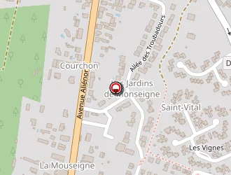 Carte de Caffier Philippe à Belin-béliet