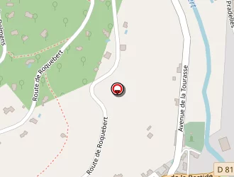 Carte de Terrain De Sport à Castelfranc