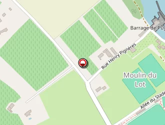 Carte de Virebent à Puy-l'évêque