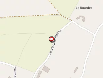 Carte de Marre Bernard à Peyrusse-le-roc