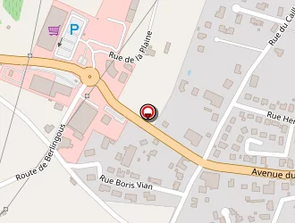 Carte de Chabeaudy Nadine à Prayssac