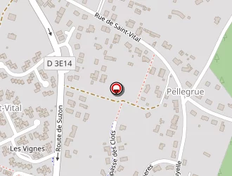 Carte de 2apir à Belin-béliet