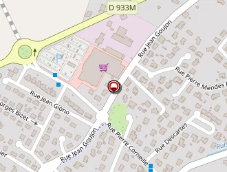 Carte de Hallak Georges à Marmande