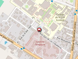 Carte de 2f2g à Marmande