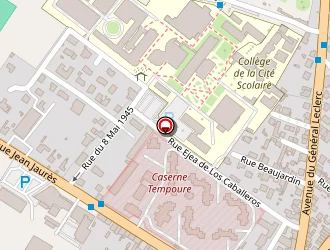 Carte de Expercycle Feutrier à Marmande