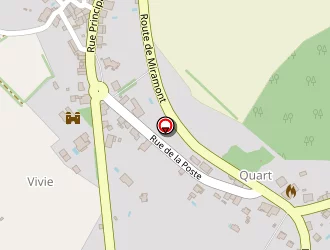 Carte de La Poste à Tombebœuf