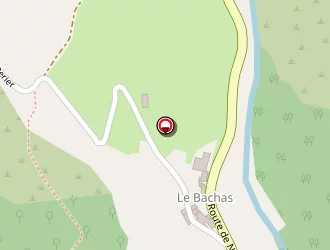 Carte de Burgin Bernard à Bouvières