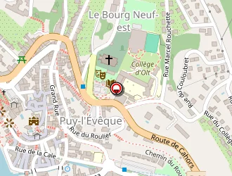 Carte de Mata Marie à Puy-l'évêque