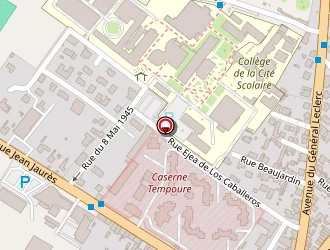 Carte de Stéphane Martini à Marmande