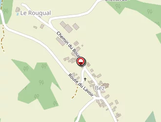 Carte de Stade à Naussac