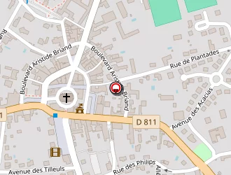 Carte de Fraissinet Clément à Prayssac