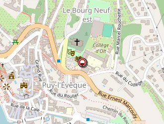 Carte de Jones Thomas à Puy-l'évêque