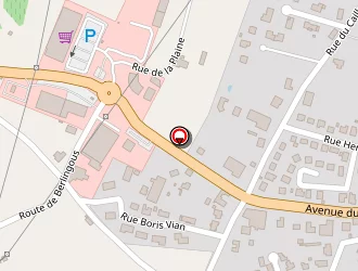 Carte de Renault Sogeren Réparateur Agréé à Prayssac