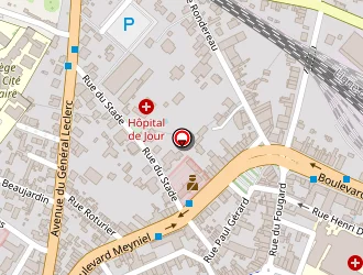 Carte de Gauthier Cécile à Marmande