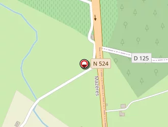 Carte de Le Relais Gourmand à Mazères