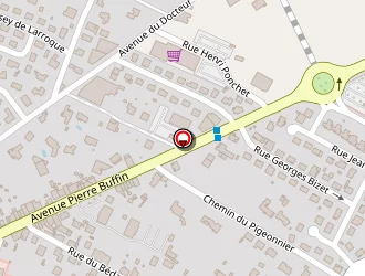 Carte de Agenda Diagnostics à Marmande