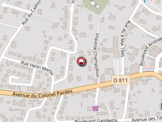 Carte de Gomes à Prayssac