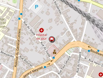 Carte de Adecco à Marmande