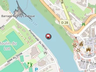 Carte de Etde à Puy-l'évêque