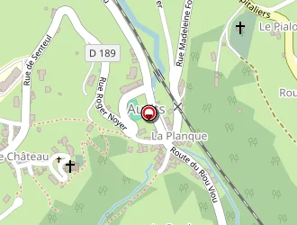 Carte de Agence Postale Communale à Auzits