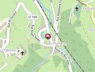 Carte de Faitout à Auzits