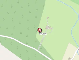 Carte de Pension De Floux à Mazères