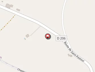 Carte de Van Wijk Johannès à Beaugas