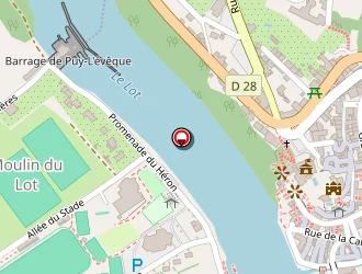 Carte de Marrot Michel à Puy-l'évêque