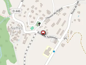 Carte de Salle Polyvalente à Neffes