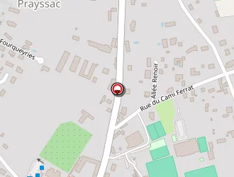 Carte de Salle De Billard à Prayssac