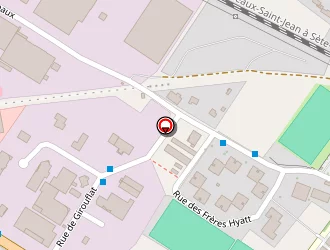 Carte de Valay Laurence à Marmande