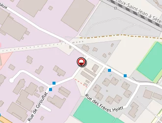 Carte de Clovis Location Locamid à Marmande