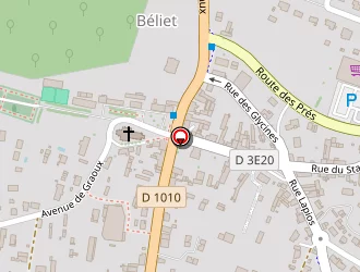 Carte de Floréal à Belin-béliet