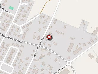 Carte de Frugier Florent à Marmande