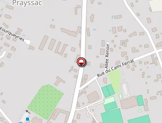 Carte de Pressing à Prayssac