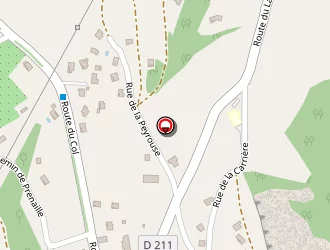 Carte de Béton 05 à Jarjayes