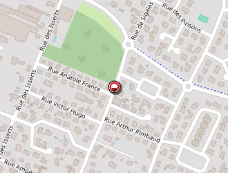 Carte de Soulier René à Marmande